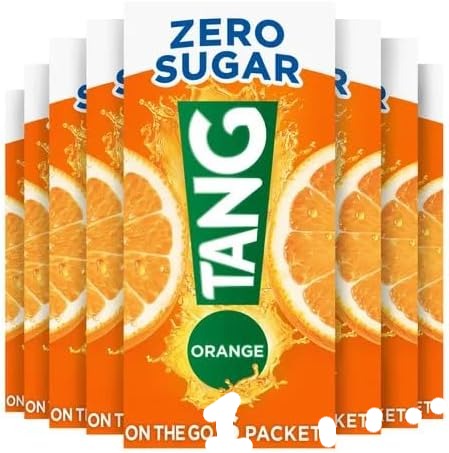 Tang on The Go! Orange Drink Mix | Zero Sugar | Low Calorie