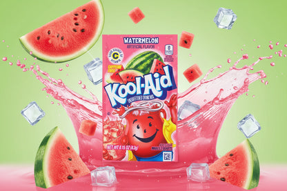 Kool Aid Packets - Sugar free