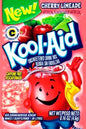 KOOL-AID Cherry Limeade UNSWEETENED soft drink mix Packets, 0.13-OUNCE
