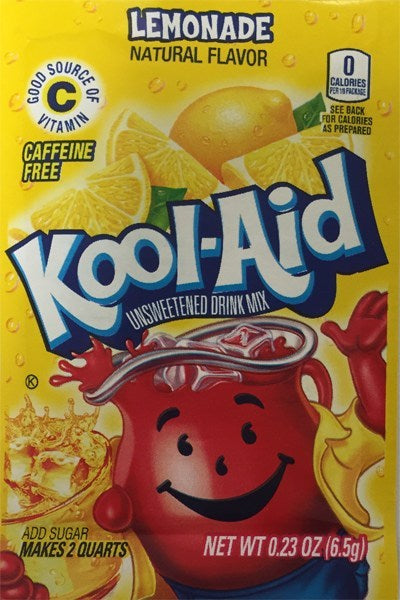 Kool Aid Packets - Sugar free