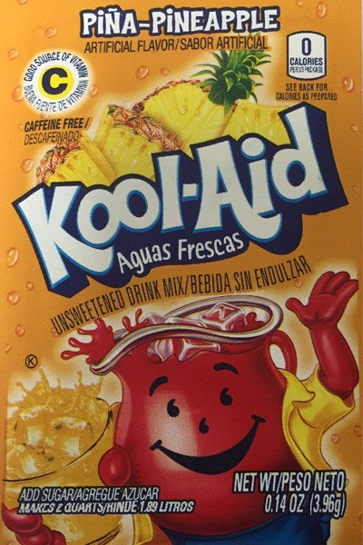 Kool Aid Packets - Sugar free