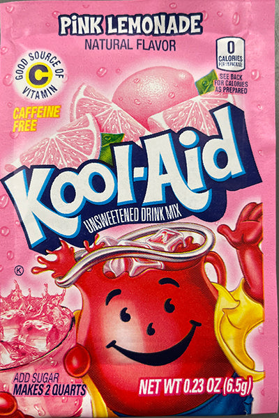 Kool Aid Packets - Sugar free